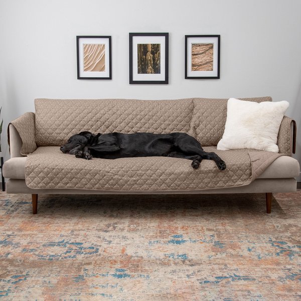 MAMBE Waterproof Dog Furniture Cover, Recliner Throw, DoveSlate