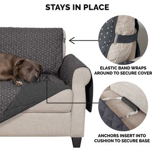 Grip-Tight Dog Sofa Cover Furniture Protector