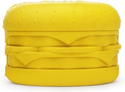 BULLYMAKE Cheeseburger Dog Toy