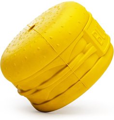 BULLYMAKE Cheeseburger Dog Toy slide 2 of 4