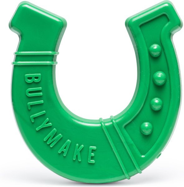 Discontinued BULLYMAKE Horseshoe Dog Toy