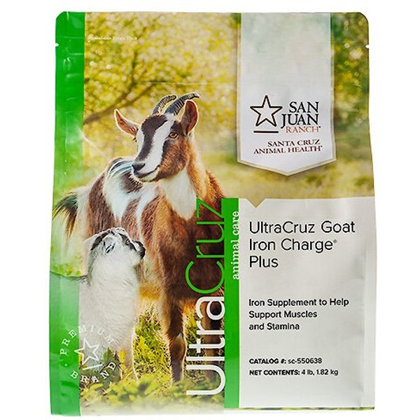 UltraCruz sc-363825 Goat Copper Bolus Supplement for Adult Goats 100 Count ... 
