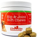 NeoAlly Maximum Strength Plus MSM Hip & Joint Support Organic Supplement Dog Soft Chews, 120 count, 120 count