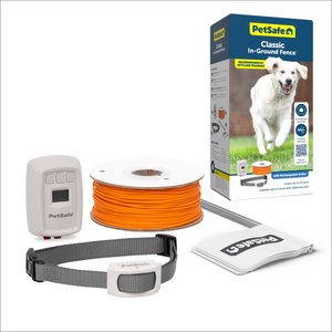PetSafe Classic In-Ground Fence System Dog & Cat Training Tool, 1-collar