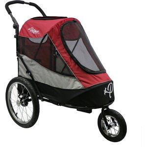 Petique Trailblazer Reflective Dog & Cat Bike Jogger
