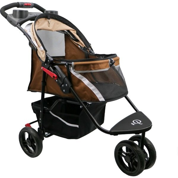 PETIQUE Revolutionary Dog & Cat Stroller, Milky Way
