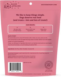 Bocce's Bakery Everyday Say Moooo Biscuits Crunchy Dog Treats, 5-oz bag slide 2 of 2
