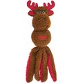 KONG Holiday Plush Wubba Santa Reindeer Dog Toy, Character Varies