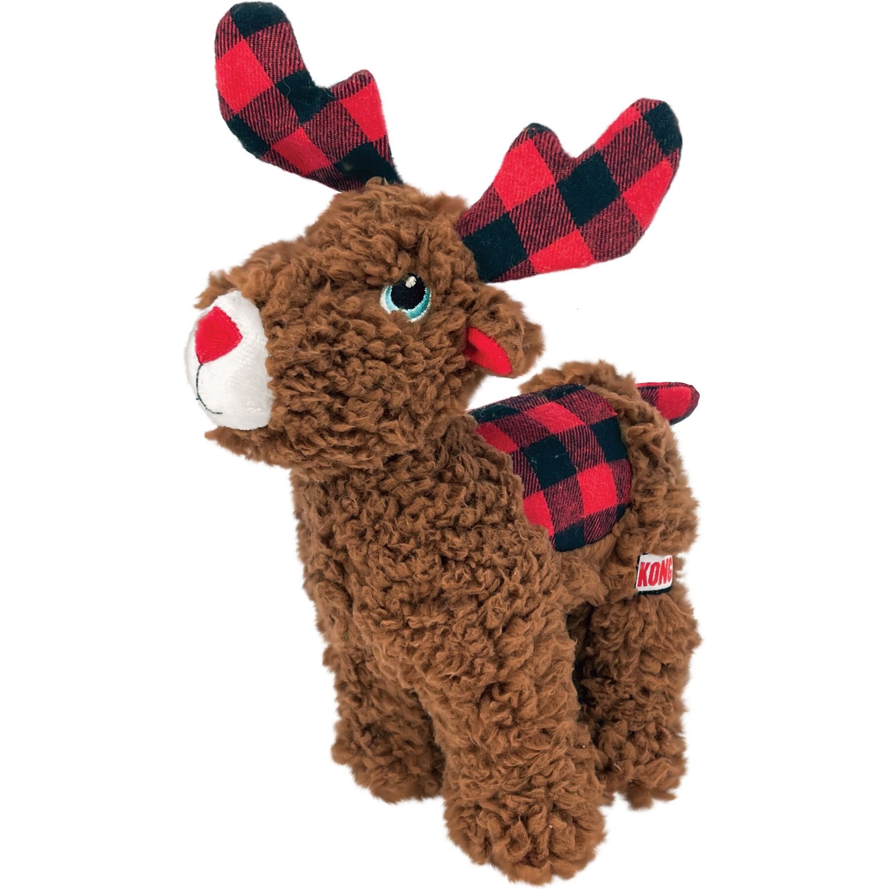 KONG Holiday Cozie Reindeer Dog Toy