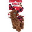 KONG Holiday Plush Sherps Reindeer Dog Toy