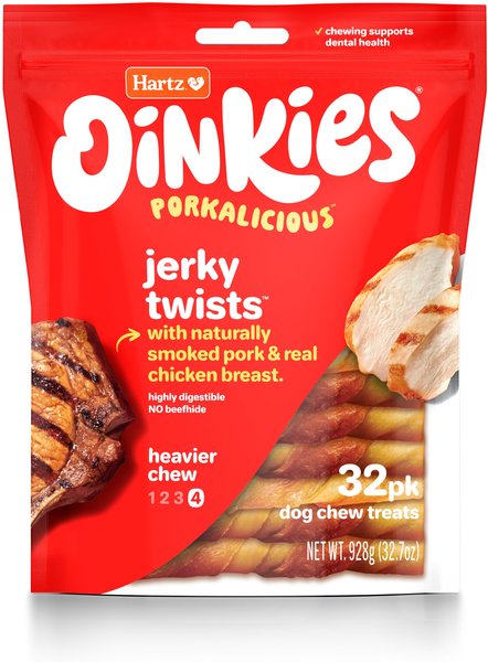 bagged pork rinds as dog treats