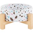 Frisco "Contemporary #1" Ceramic Photo Tile with Stand