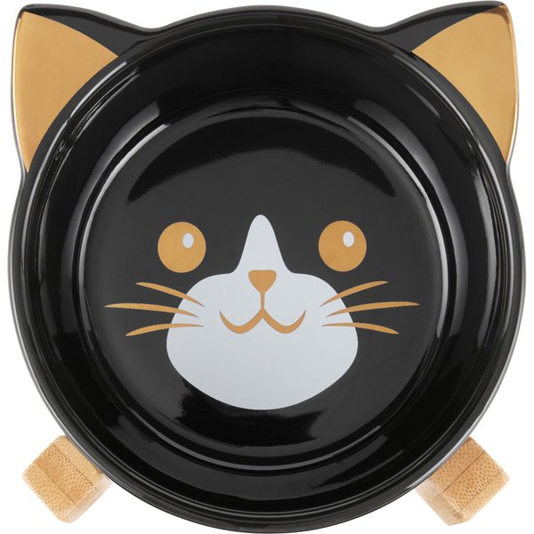  CatGuru Cat Food Mat, Small & Large Pet Food Mat, 100