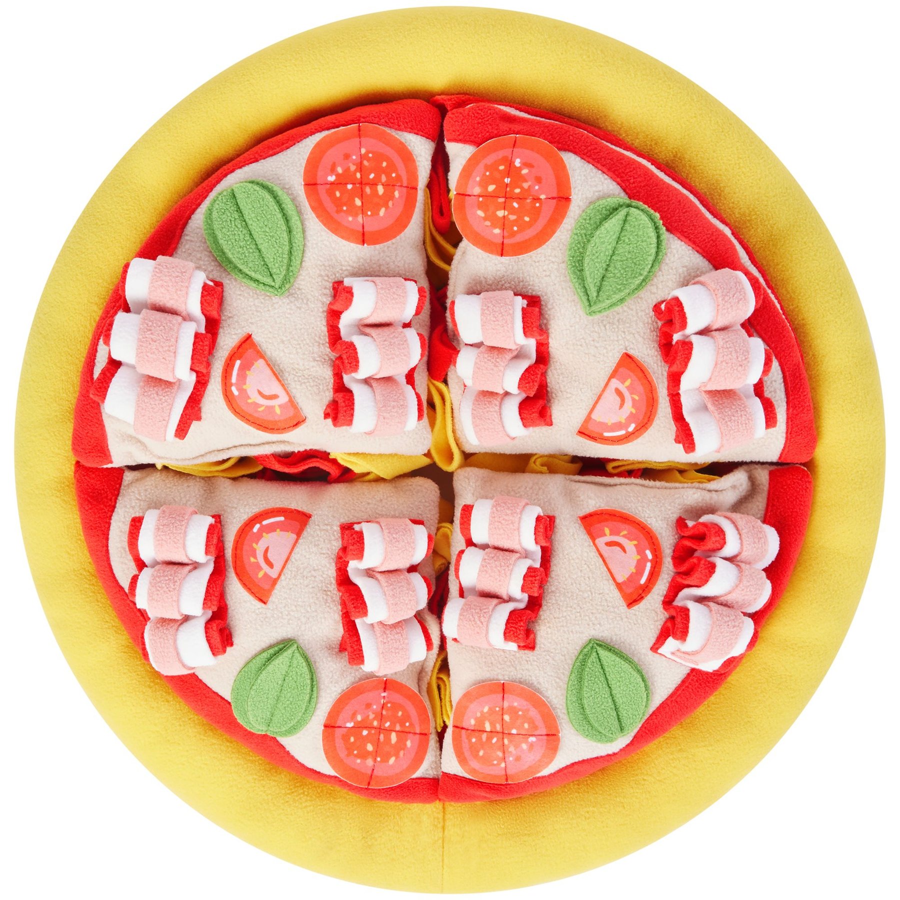 This Pizza-Themed Snuffle Mat For Dogs Is a Slice of Heaven · The Wildest