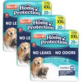 Hartz Home Protection Mountain Fresh Scent Odor Eliminating Dog Pads, XX-Large, 60 count