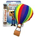 Meowijuana Get a Rise Balloon Refillable Plush Cat Toy with Catnip