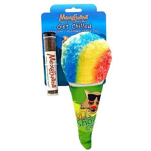 Meowijuana Refillable Get Hung Moon & Stars Cat Toy