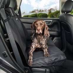 PetSafe Happy Ride Bench Dog Seat Cover, Black