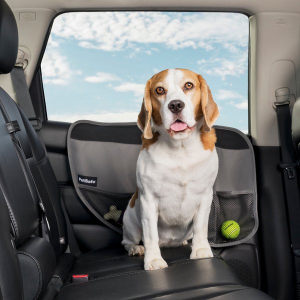 PetSafe Happy Ride Car Door Protectors, Gray slide 1 of 7