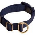 Awoo Pack Standard Dog Collar, Navy, Small: 10 to 15-in neck, 3/4-in wide