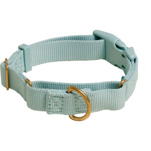 Awoo Marty Martingale Dog Collar, Slate, Large: 16 to 22.5-in neck, 1-in wide