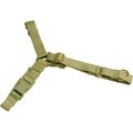 Awoo Roam No Pull Dog Harness, Olive, Large: 26 to 40.5-in chest