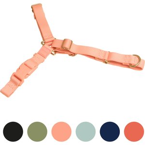 Awoo Roam No Pull Dog Harness, Peach, Small: 16 to 24-in chest
