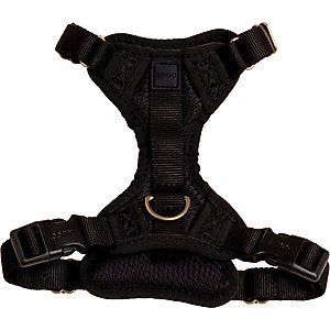 Awoo Huggie Front Clip Dog Harness, Black, Small: 15 to 20.5-in chest