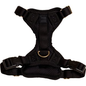 Awoo Huggie Front Clip Dog Harness, Black, Medium: 20 to 29-in chest
