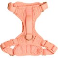Awoo Huggie Front Clip Dog Harness, Peach, Medium: 20 to 29-in chest