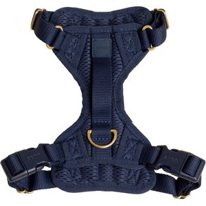 Awoo Huggie Front Clip Dog Harness, Navy, Small: 15 to 20.5-in chest