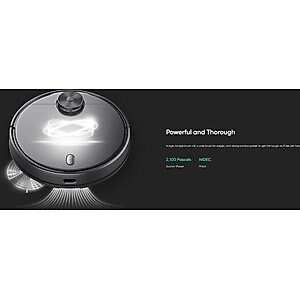 Wyze Robot Dog, Cat & Horse Vacuum Cleaner, Black, Large