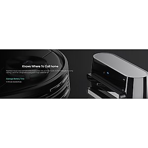 Wyze Robot Dog, Cat & Horse Vacuum Cleaner, Black, Large