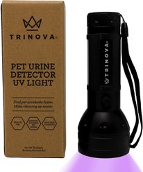 TriNova Dog & Cat Urine Detector, Black, Handheld