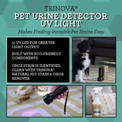 TriNova Dog & Cat Urine Detector, Black, Handheld slide 2 of 9