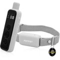 PATPET P651A Vibration & Beep Remote Dog Training Collar & NFC ID Tag, Grey
