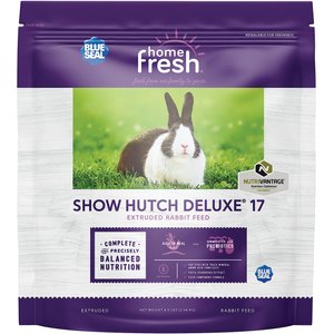 Blue Seal Home Fresh Show Hutch Deluxe 17 Small Animal Food, 4.5-lb bag