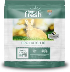 Blue Seal Home Fresh Pro Hutch 16 Pellet Rabbit Food, 7-lb bag