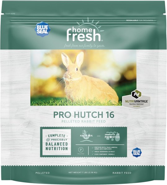 Blue Seal Home Fresh Pro Hutch 16 Pellet Rabbit Food, 7-lb bag slide 1 of 3