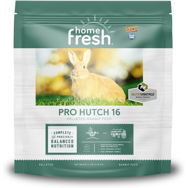 KENT / BLUE SEAL Home Fresh Show Hutch Deluxe 17 Small Animal Food, 4.5