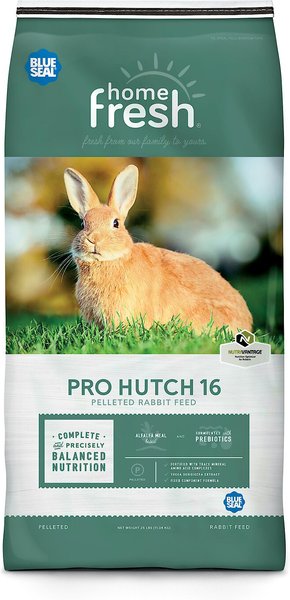 Blue Seal Home Fresh Pro Hutch 16 Pellet Rabbit Food, 25-lb bag slide 1 of 3