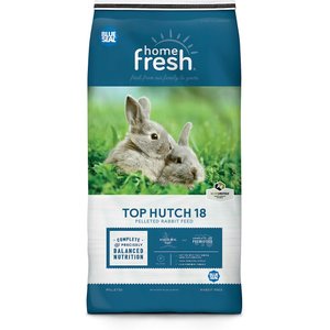 Blue Seal Home Fresh Top Hutch 18 Pellet Small Animal Food, 50-lb bag