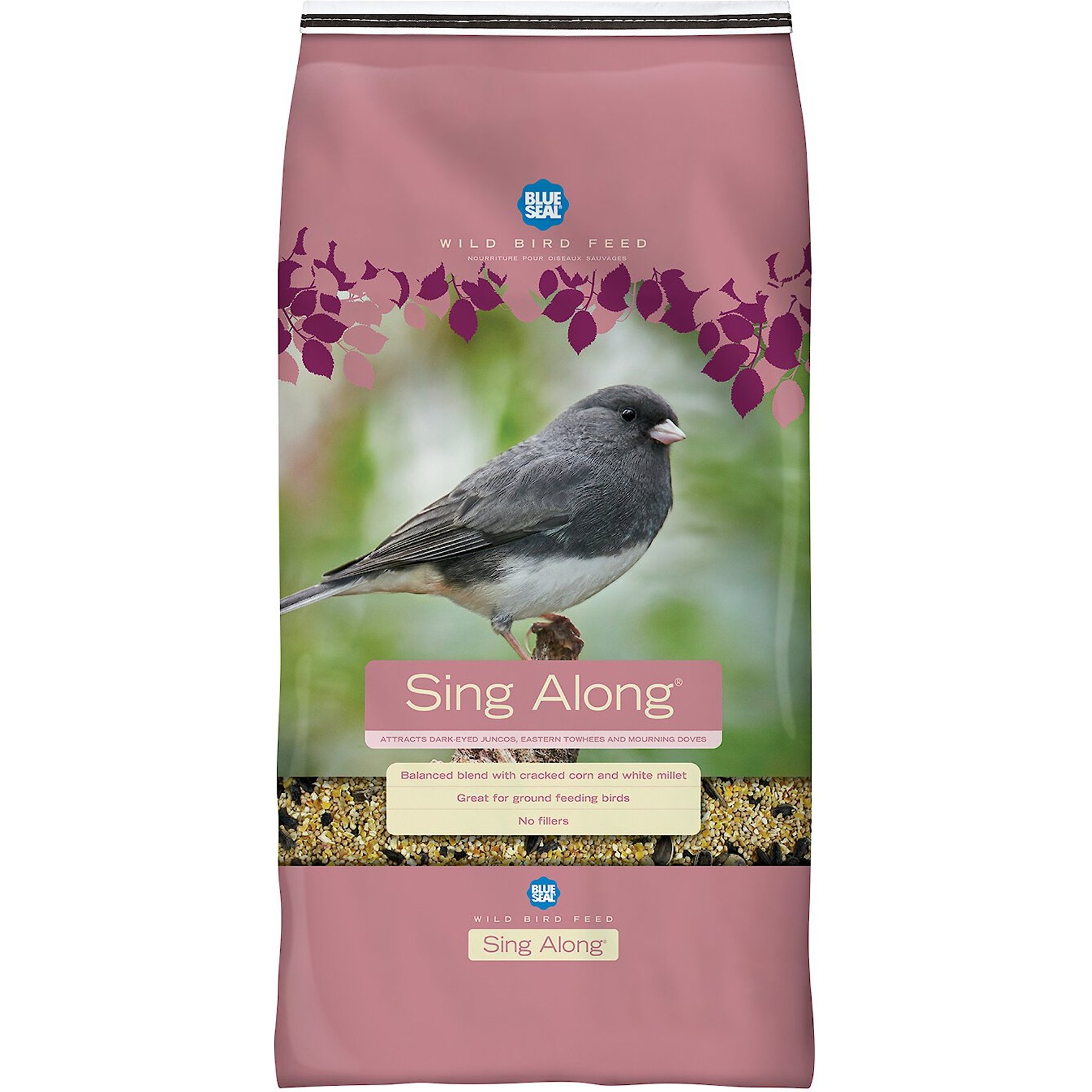 Kent / Blue Seal Sing Along Bird Food, 40-lb bag