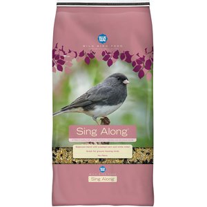 Blue Seal Sing Along Bird Food, 40-lb bag
