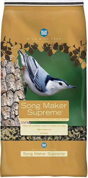Blue Seal Song Maker Supreme Bird Food, 40-lb bag slide 1 of 8