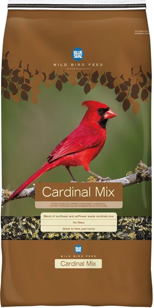 Blue Seal Cardinal Mix Bird Food, 20-lb bag slide 1 of 8