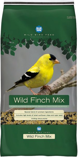 Blue Seal Wild Finch Mix Bird Food, 20-lb bag slide 1 of 8
