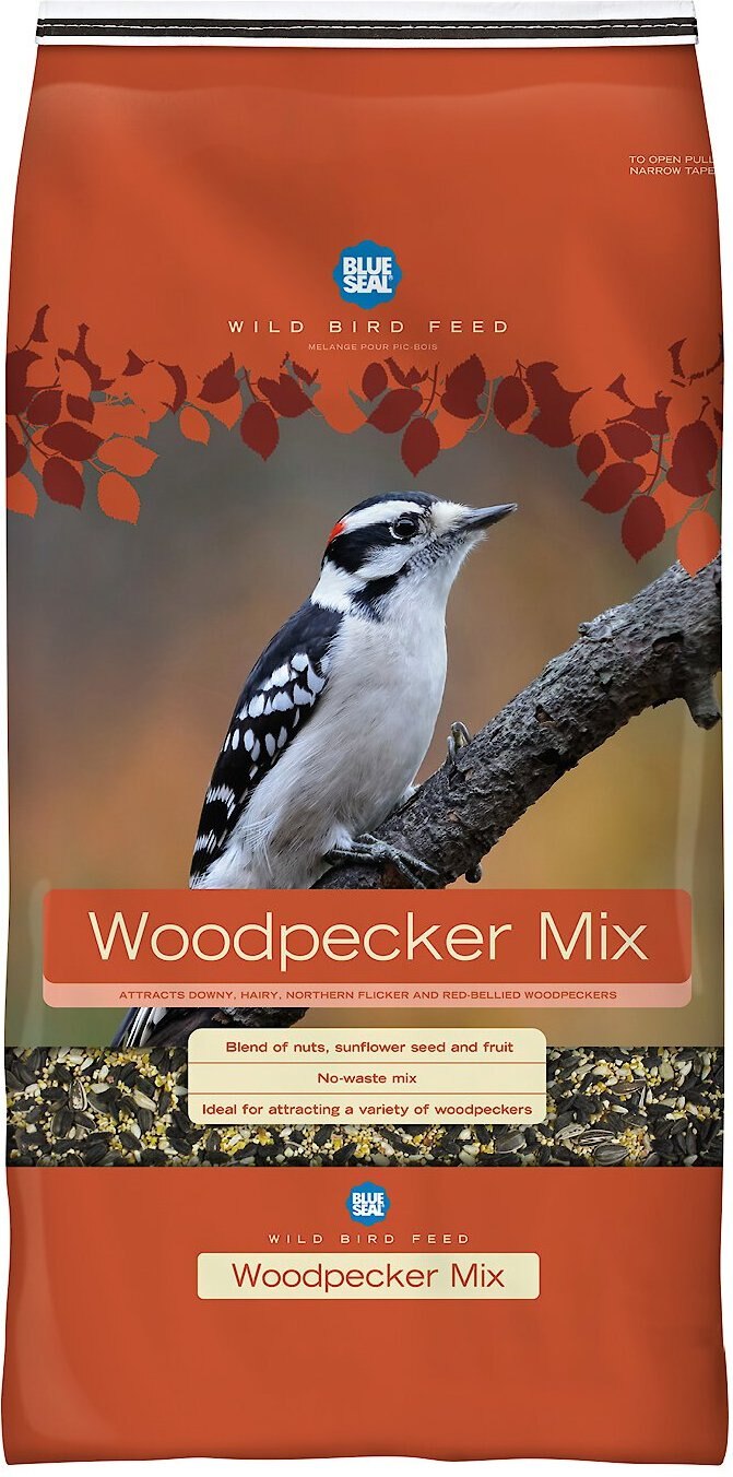 woodpecker mix pellets