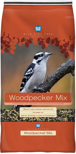 Blue Seal Woodpecker Mix Bird Food, 20-lb bag slide 1 of 8