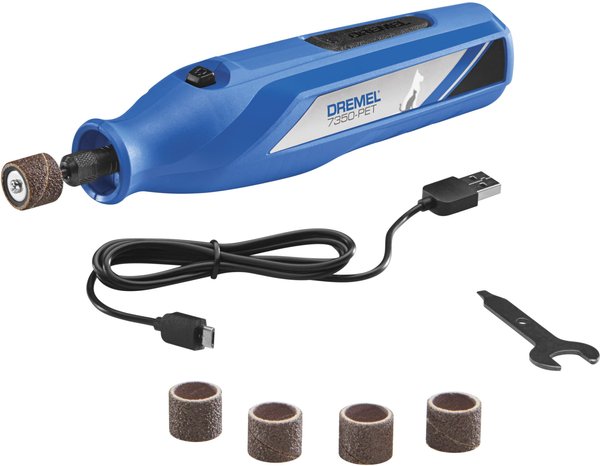 Dremel 7350-PET 4-Volt Pet Grooming Cordless Rotary Tool Kit